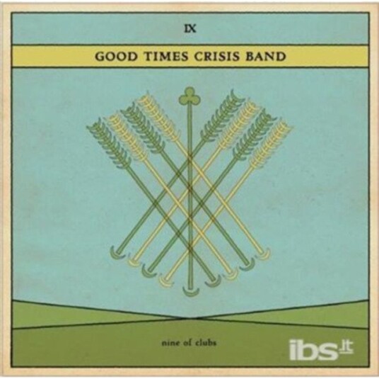 Good Times Crisis Band Nine Of Clubs Uk Vinyl