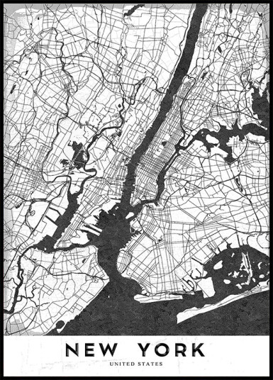 New York Poster Plakat / 70x100cm