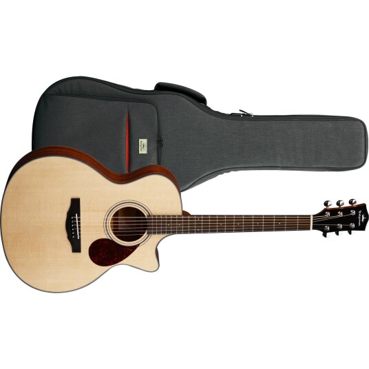 Kepma Guitars Solid Top F0 Natural Grand Auditorium Ak.Gitar