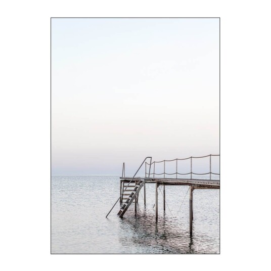 Poster & Frame   Foto Factory 50x70 cm halens badebro