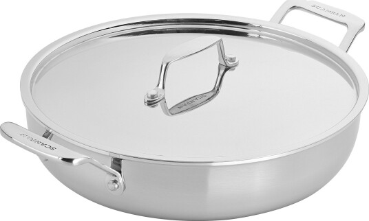 Scanpan Serveringspanne med lokk 28 cm