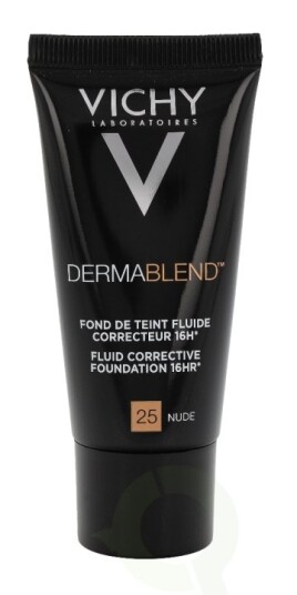 Dermablend Corrective Fluid Foundation Long Lasting 25 Nude 30 Ml