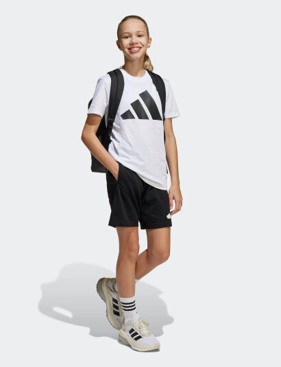 adidas Sportswear J Bl T-Set White 164 adidas Sportswear J Bl T-Set White 164