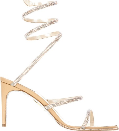 René Caovilla Dame Sko Beige 36 EU,
