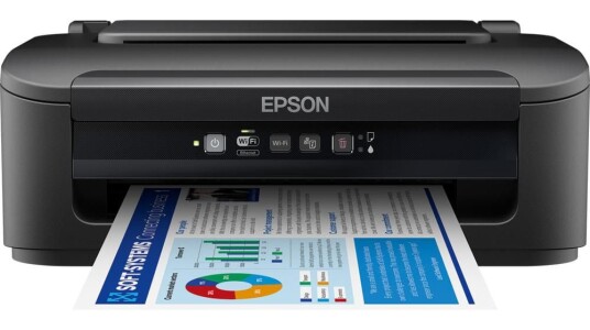 Epson WorkForce WF-2110W Fargeblekkskriver med Wi-Fi og Duplex Utskrift Epson WorkForce WF-2110W Fargeblekkskriver med Wi-Fi og Duplex Utskrift