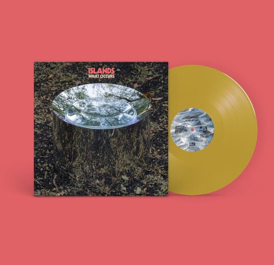 Islands  What Occurs  LP/Vinyl