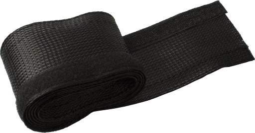 Elworks Kabelhylse Flettet Ø20-40mm 1,5m Svart Elworks Kabelhylse Flettet Ø20-40mm 1,5m Svart