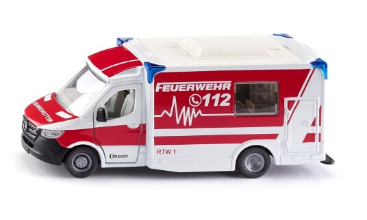 Siku 1:50 Ambulance Mercedes 313-2115 Siku 1:50 Ambulance Mercedes 313-2115