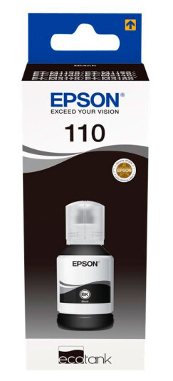 Epson EcoTank MX1XX Series Ink Refill 6000 sider C13T03P14A Svart