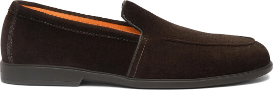 Santoni Herre Sko Brun 44 EU,