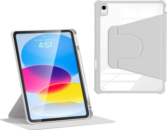 Trolsk Deksel med Kamerabeskyttelse og Apple Pencil-plass iPad 11/iPad 10,9 (2022)