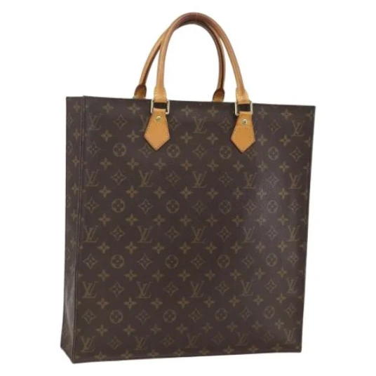 Louis Vuitton Vintage Dame Brun