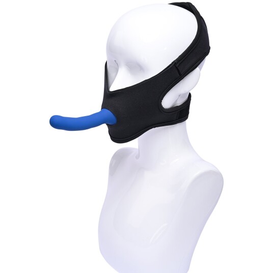 Sportsheets Pivot In Your Face Strap on Black