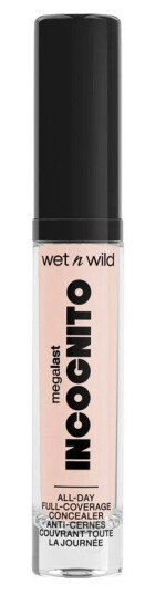 Wet N Wild MegaLast Incognito AllDay Full Coverage Concealer 5.5ml Light Beige