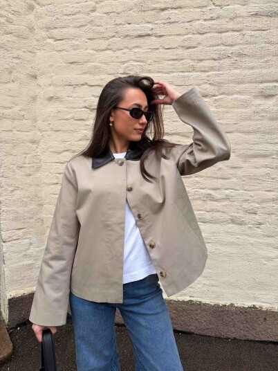 Selected Femme Dalia Jacket Beige 38