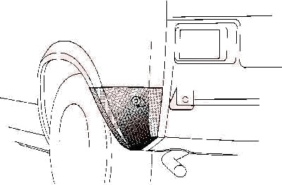 Sidevegg VAN WEZEL 5810134