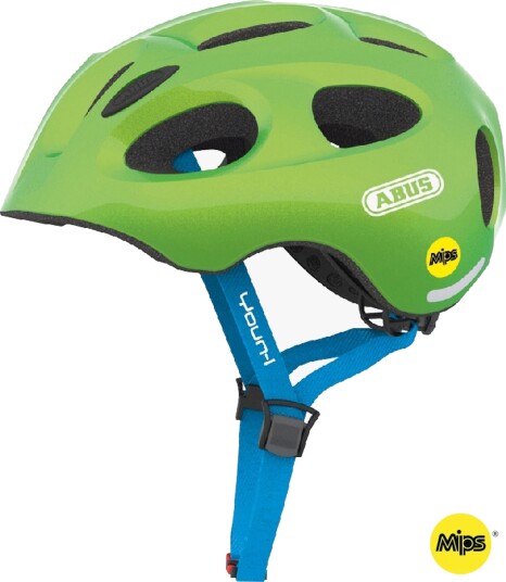 ABUS Youn Hjelm, Sparkling Green, 52-57 ABUS Youn Hjelm, Sparkling Green, 52-57