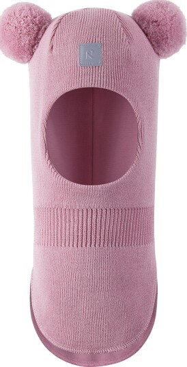 Reima Balaclava Strikk Vekkuli 2 lags Grey Rosa Reima 52 cm Balaclava dobbel Reima Balaclava Strikk Vekkuli 2 lags Grey Rosa Reima 52 cm Balaclava dobbel
