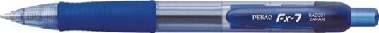 Penac Penac Fx7 Automatisk Gelpenn 0,7 Mm, Blå