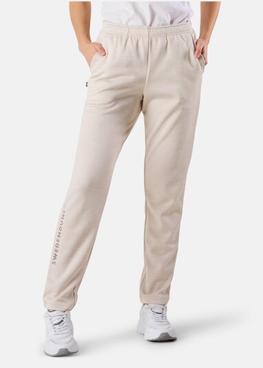 Training Logo Pants W Ii Beige Melange/Beige 44  Sweatpants