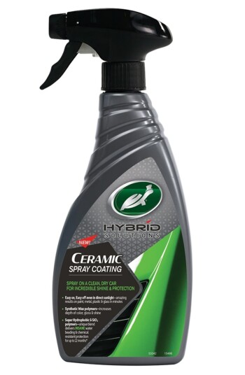 Turtle Wax Sprayvoks / Coating
Ceramic Spray Coating 2274