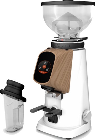 Fiorenzato AllGround Kaffekvern 230V Dark T Titan Arktisk Hvit