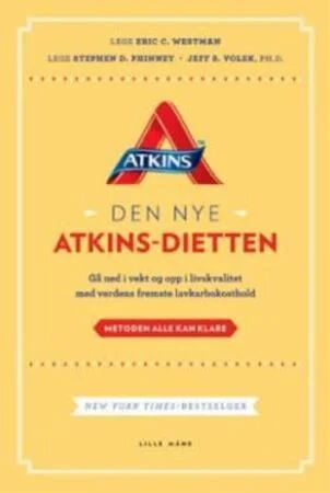 Den Nye Atkins-Dietten Av Stephen D. Phinney, Jeff S. Volek, Eric C. Westman