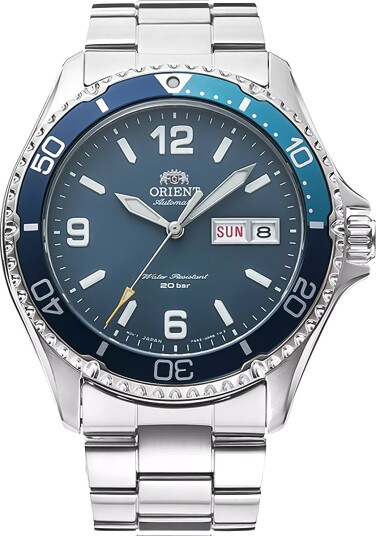 Orient Sports Mako III Diver Automatic RA-AA0818L - Herre - 42 mm - Analog - Automatisk - Safirglass