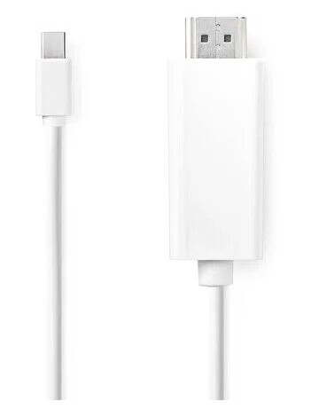 Nedis CCGL37600WT20 video cable adapter
