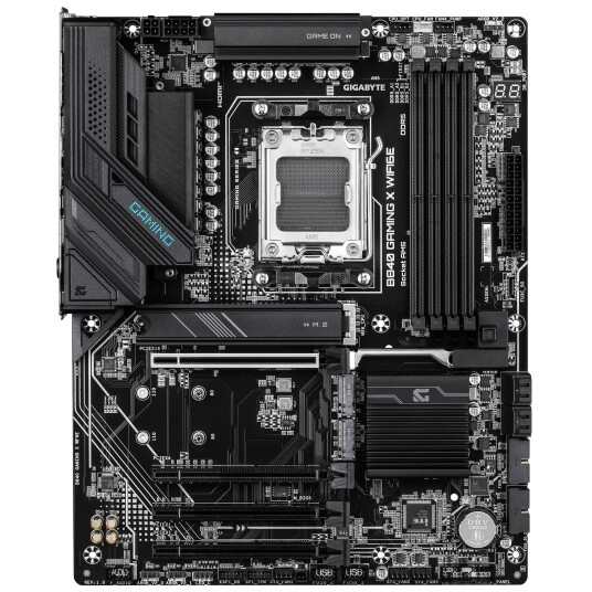 Gigabyte B840 Gaming X Hovedkort WiFi 6E ATX AM5 DDR5 Gigabyte B840 Gaming X Hovedkort WiFi 6E ATX AM5 DDR5