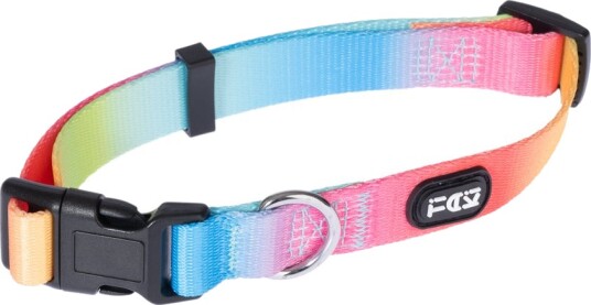 Tiaki Halsbånd Rainbow Størrelse L 45 66 cm Halsomkrets