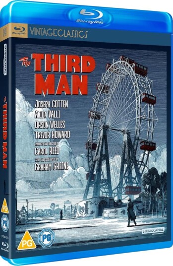 The Third Man (1949) / Den tredje mann Bluray The Third Man (1949) / Den tredje mann Bluray