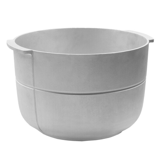 Korbo Linea Krukke Aluminium No 2 Medium Korbo Linea Krukke Aluminium No 2 Medium