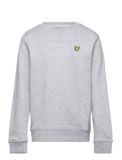 Lyle & Scott Crew Neck Sweatshirt Grey 110 116 Lyle & Scott Crew Neck Sweatshirt Grey 110 116