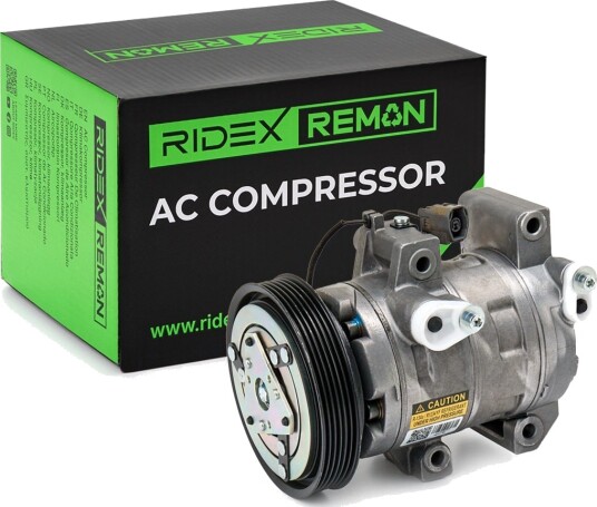 RIDEX REMAN 447K0374R AC-kompressor