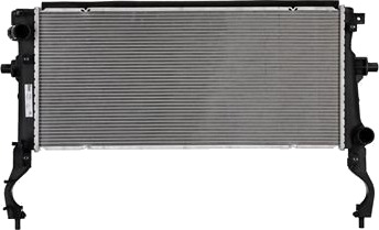 NISSENS 607326 Radiator, motorkjøling