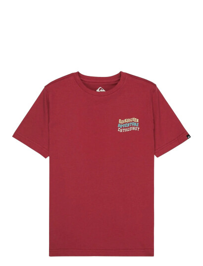 Quiksilver Cosmic Character Ss Red 164