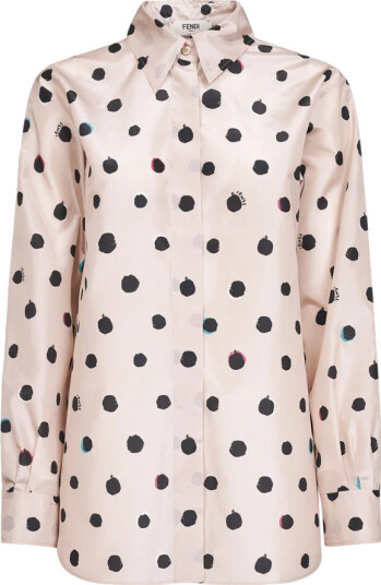 Fendi Dame Bluser & Skjorter Rosa M,