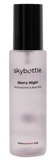 Skybottle Starry Night Perfumed Hair & Body Mist 100ml