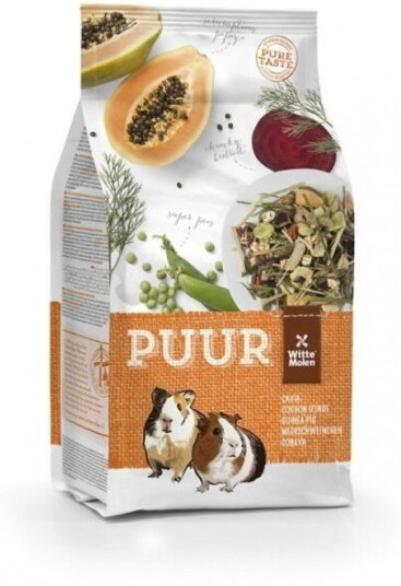 Puur Marsvinsmat 2.5 kg