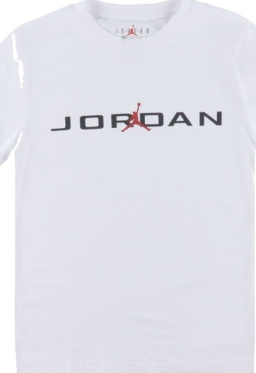 Jordan T skjorte Hvit Jordan 8 10 år 128 140 T skjorte