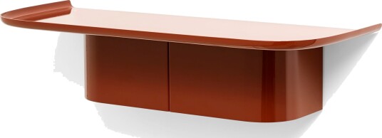 HAY Korpus 4 hooks vegghylle M Brick red HAY Korpus 4 hooks vegghylle M Brick red