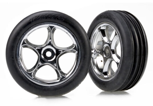 "Bulk" Traxxas 2471R Tires & Wheels 2,2" Alias/Tracer Soft 2WD F "Bulk" Traxxas 2471R Tires & Wheels 2,2" Alias/Tracer Soft 2WD F