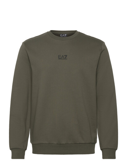 EA7 Sweatshirt - Khaki green - S EA7 Sweatshirt - Khaki green - S