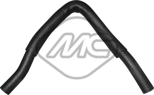 Metalcaucho 08586 Slange, varmeveksler-radiator
