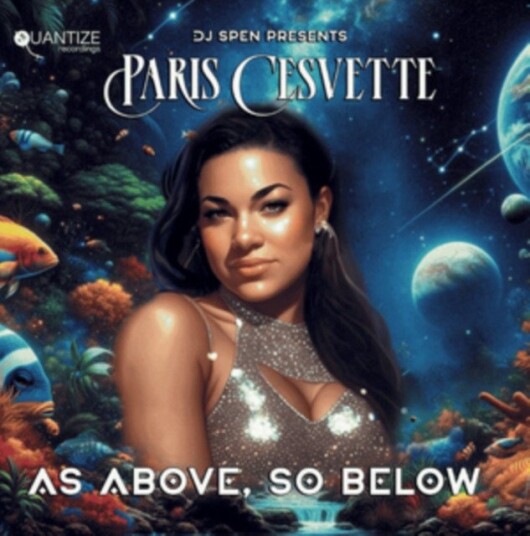 Paris Cesvette As Above So Below Limited Edition Uk Vinyl