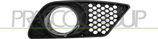 Ventilasjonsgitter PRASCO ME0292123