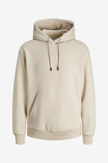 Jack & Jones Hettegenser jjeBradley Sweat Hood Grå