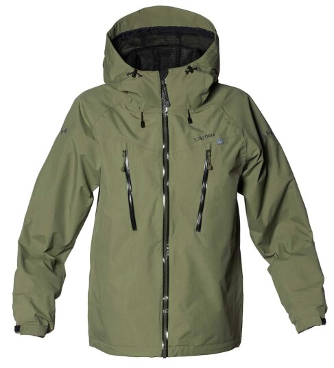 Isbjörn Of Sweden Monsune Hard Shell Jacket Teens Moss 146/152 Isbjörn Of Sweden Monsune Hard Shell Jacket Teens Moss 146/152