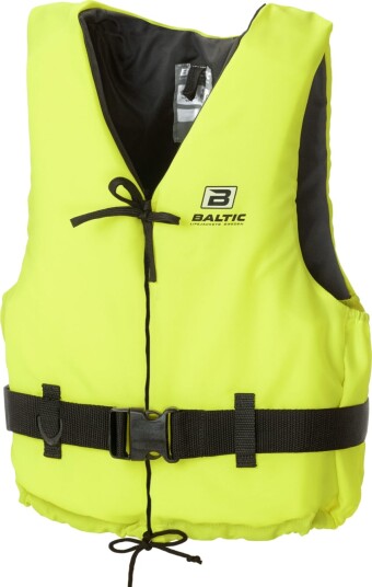Redningsvest BALTIC Aqua Buoyancy aid uv-yellow 50-70 kg